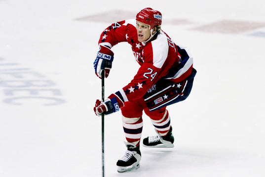 Mark Tinordi, Washington Capitals