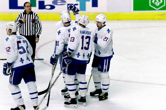 Peter Forsberg, Quebec