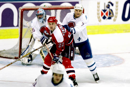 Steve Konowalchuk, Washington Capitals och Curtis