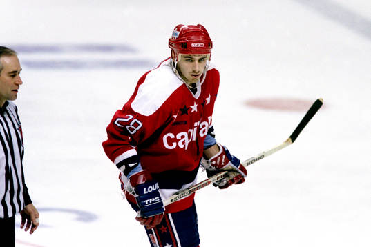 John Slaney, Washington Capitals