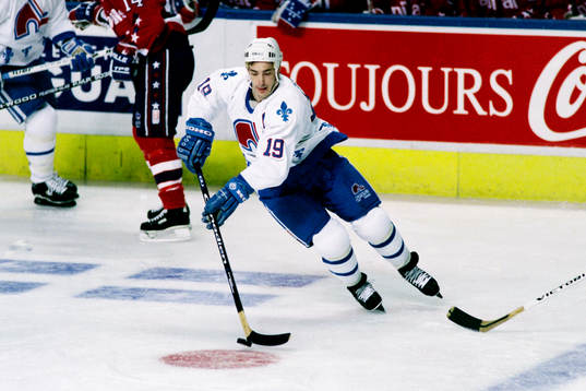 Joe Sakic, Quebec