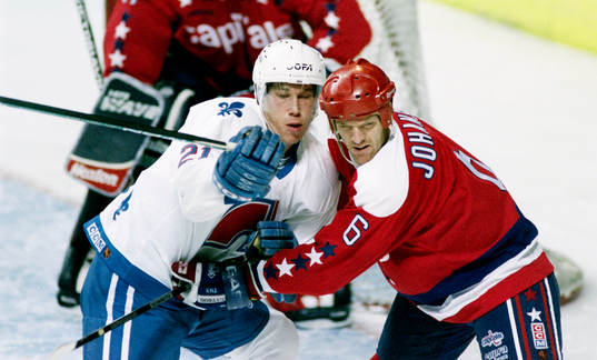 Peter Forsberg, Quebec