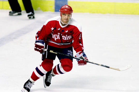 Calle Johansson, Washington Capitals