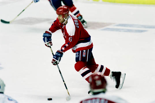 Calle Johansson, Washington Capitals