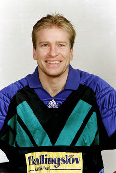 Benny Johansson, målvakt