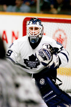Felix Potvin, målvakt i Toronto