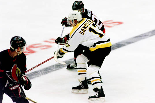 Tomas Sandström, Pittsburgh