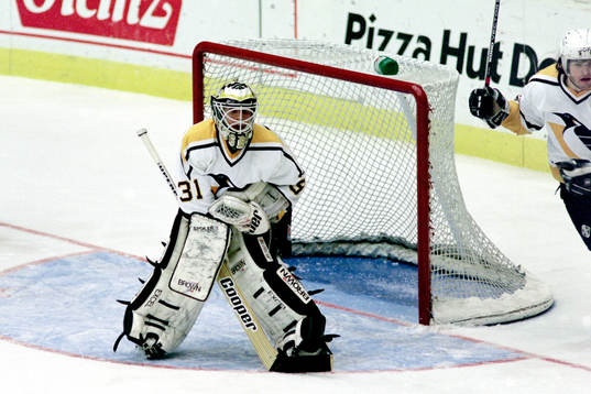 Ken Wregget, målvakt, Pittsburgh