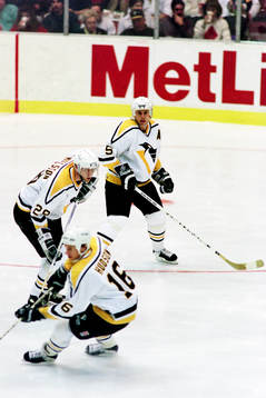 Kjell Samuelsson och Ulf Samuelsson, Pittsburgh