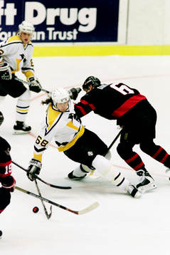Jaromir Jagr, Pittsburgh stoppas av Chris Dahlquist, Ottawa