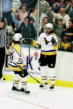Jubel i Pittsburgh