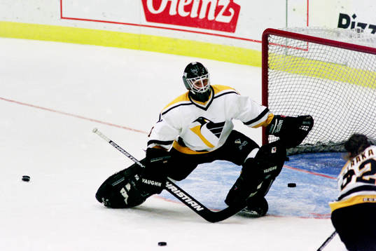 Ken Wregget, målvakt, Pittsburgh