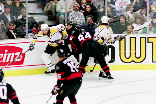 Jaromir Jagr, Pittsburgh