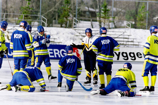 Leif Klingborg, förbundskapten