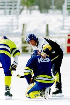 Leif Klingborg, förbundskapten