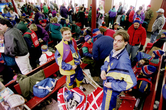 Per Fosshaug och Patrick Sandell, Sverige besöker Svensk