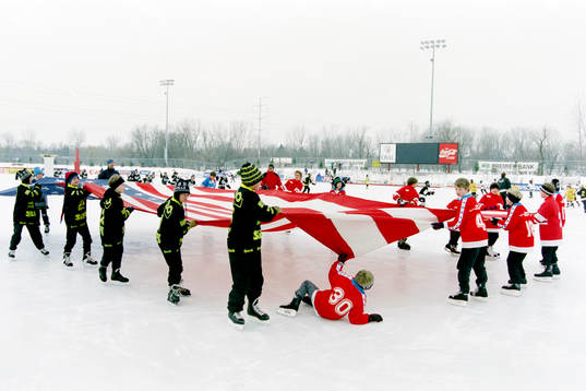 Invigning av mästerskapet