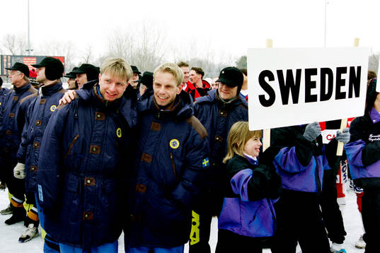 Invigning av mästerskapet