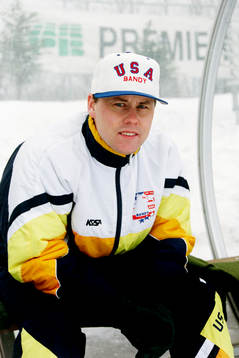 Håkan Almström, förbundskapten, USA