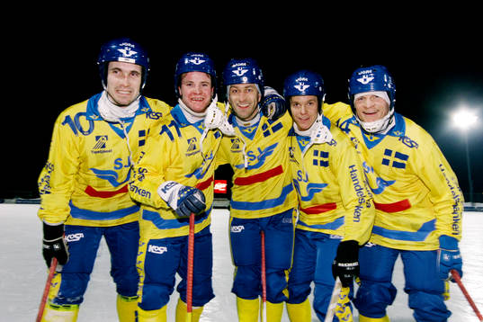Sveriges målskyttar