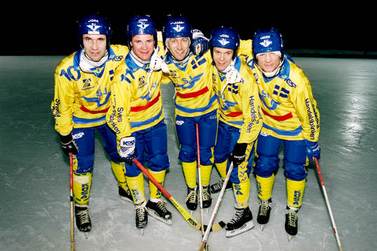 Sveriges målskyttar