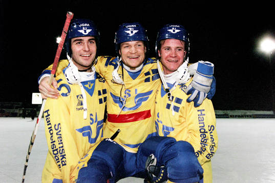 Bläddra bland fler bilder av Bandy, VM, Roseville, Minnesota
