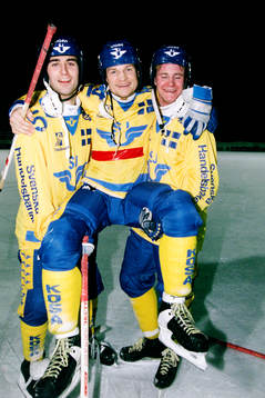 Stefan Jonsson, Per Fosshaug och Jonas Claesson, Sverige
