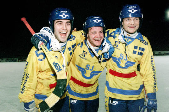 Stefan Jonsson, Per Fosshaug och Jonas Claesson, Sverige