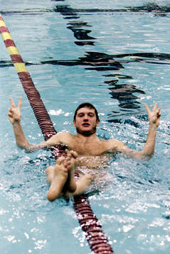 Ola Fredricson, Sverige i poolen