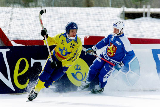 Hans Åström, Sverige och Markku Komula, Finland