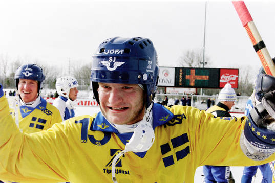 Ola Fredricson, Sverige jublar