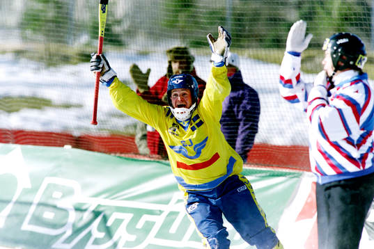Jonas Claesson, Sverige jublar