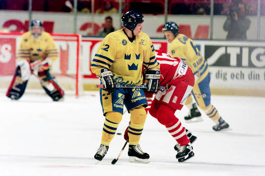 Charles Berglund, Sverige