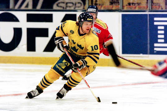Andreas Johansson, Sverige