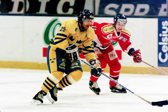 Patrik Erickson, Sverige