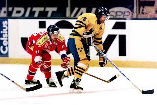 Patrik Erickson, Sverige