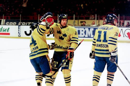 Fredrik Stillman och Robert Nordmark, Sverige jublar