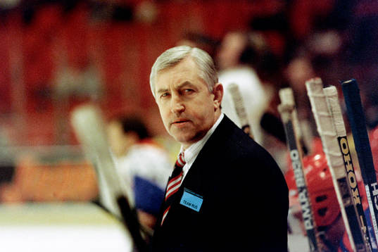 Boris Michailov, förbundskapten i Ryssland