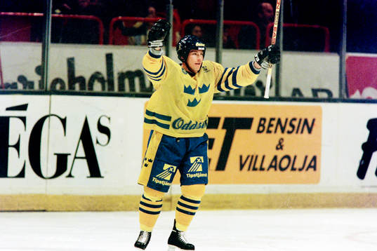 Rikard Franzén, Sverige jublar