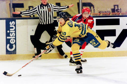 Andreas Johansson, Sverige