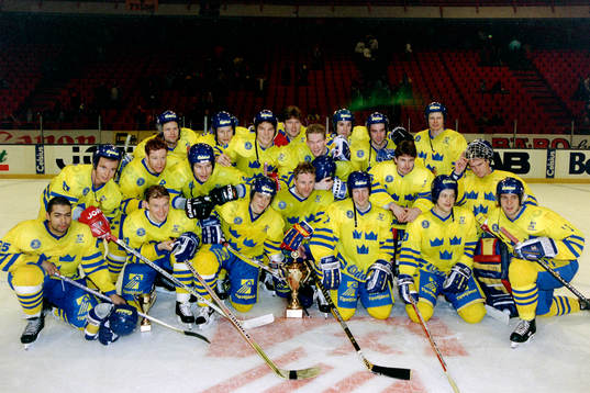 Sverige jublar