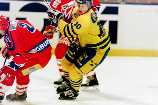 Andreas Johansson, Sverige