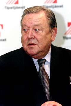 Lennart Johansson, Uefa
