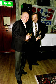 Lars-Åke Lagrell och Hank Steinbrecher