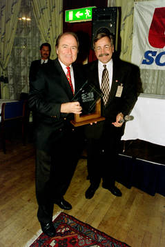 Joseph S. Blatter och Hank Steinbrecher