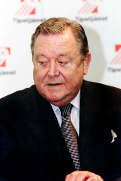 Lennart Johansson, Uefa