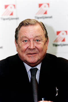 Lennart Johansson, Uefa
