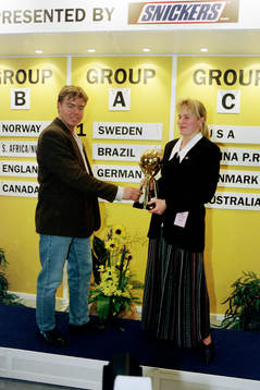 Tomas Brolin och Kristin Bengtsson