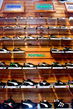 Fotbollsskor
