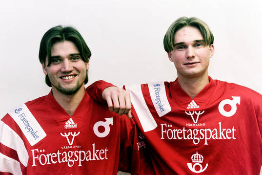 Jonny Rödlund och Andreas Andersson